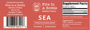 SEA - Stearoylethanolamide, 300mg, 90 Capsules