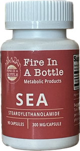 SEA - Stearoylethanolamide, 300mg, 90 Capsules