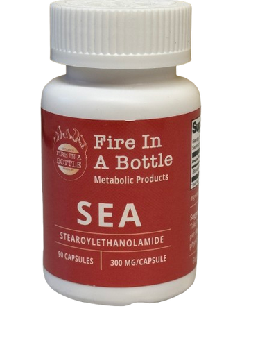 SEA - Stearoylethanolamide - 300mg, 90 Capsules