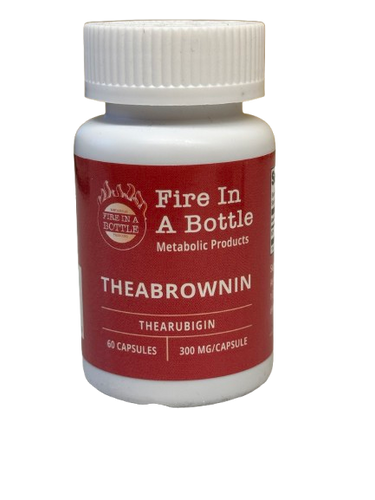 Theabrownin - 300mg, 60 Capsules