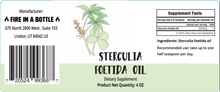 Load image into Gallery viewer, Sterculia Oil 4 Oz, In stock - shipping NOW!